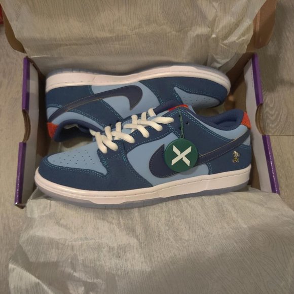 COPY - Nike Dunk Low SB x Why So Sad? The Predatory Bird main image 5